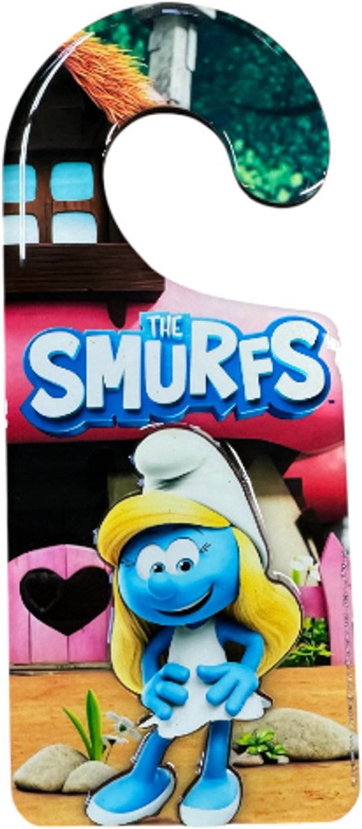 Deurhanger Smurfin - 19 cm