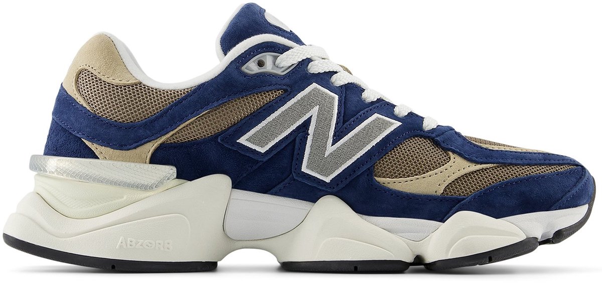 New Balance U9060LBB Marine Limited Edition Sneakers Heren Blauw