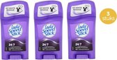 Lady Speed Stick - Invisible Protection - Deodorant Vrouw  voordeelverpakking - 48 uur bescherming - Anti witte strepen - Deodorant vrouw – 3 Stuks