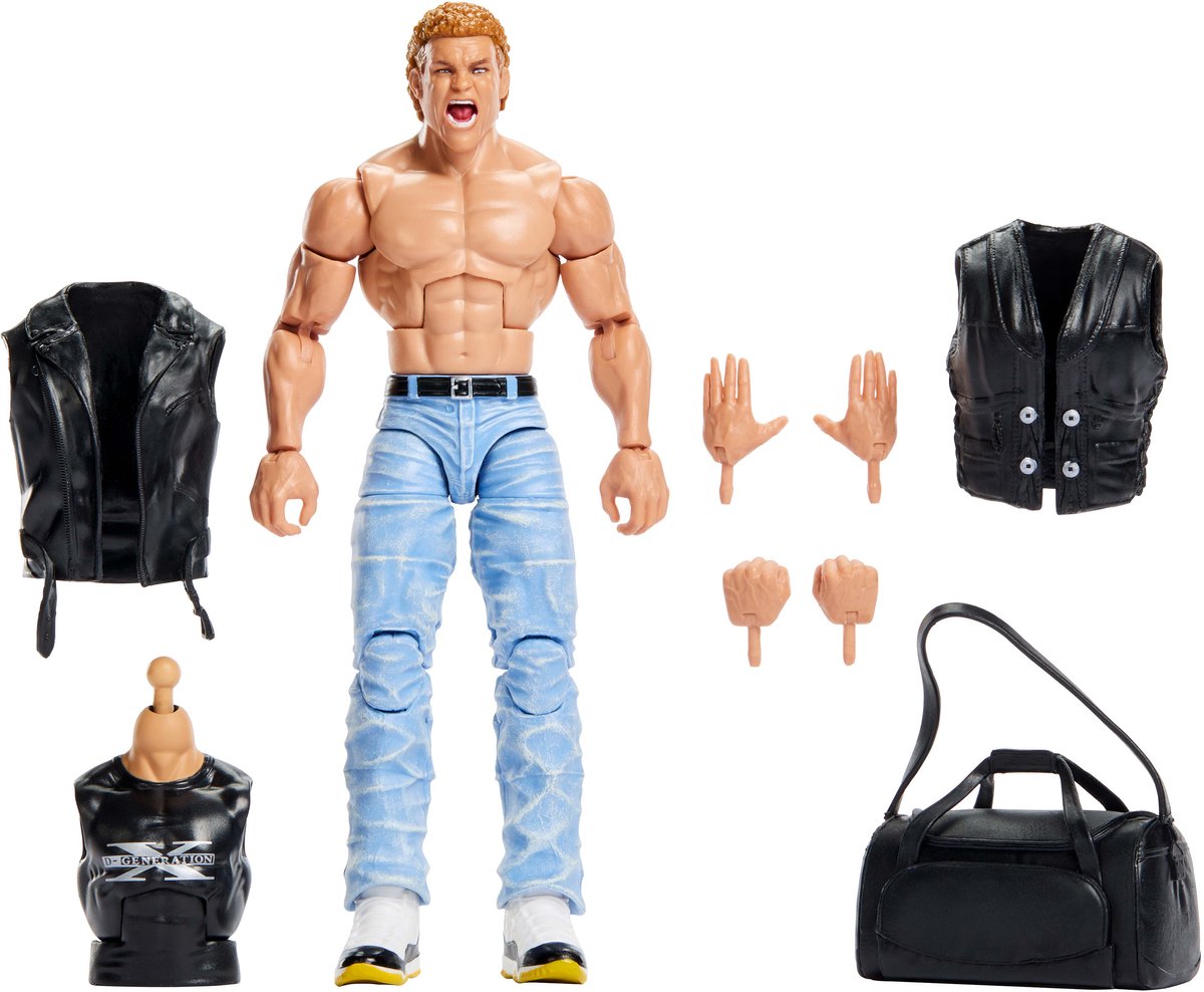 WWE Monday Night War Sid Vicious Action Figure