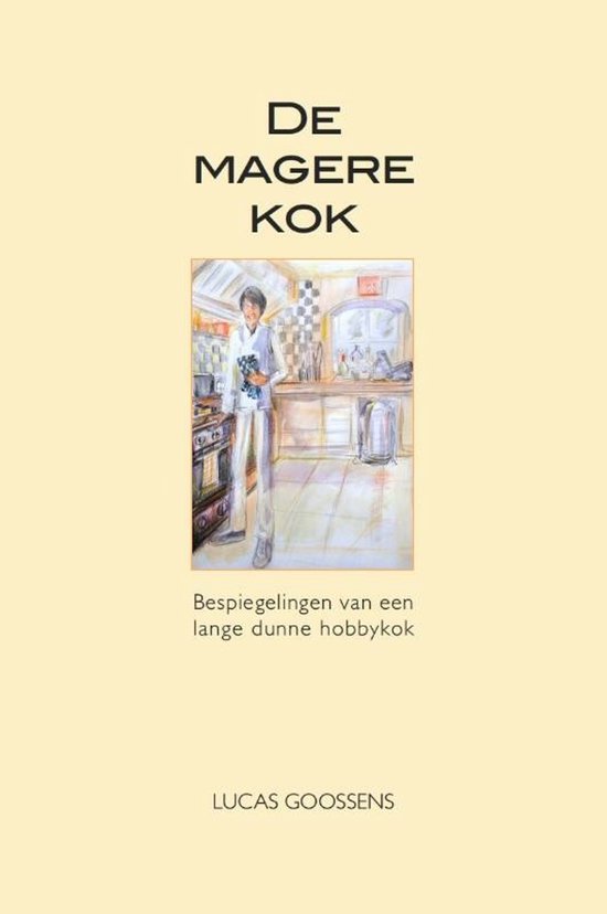 De magere kok - cover