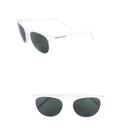 The Indian Maharadja Sunglasses / Zonnebril - smoke white van The Indian Maharadja — afbeelding 2