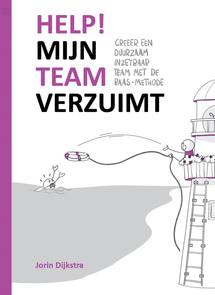 Omslag van Help! mijn team verzuimt