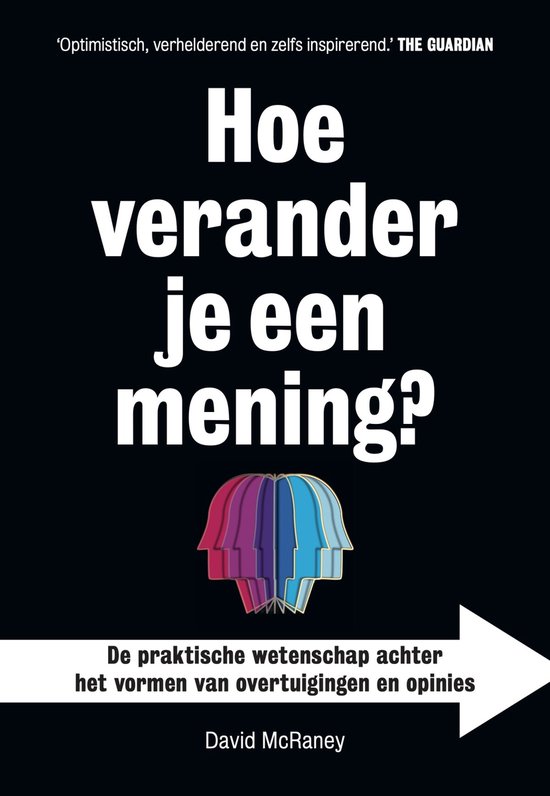Hoe verander je een mening? - cover