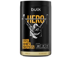 Bulk Hero 100% Whey Protein (2275g) Vanilla - Eiwitten - Wei-eiwit Mix