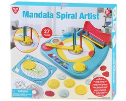 Play Mandala Spirographe et Modèles , 27 pièces.