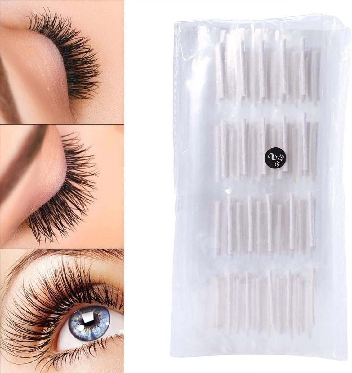 Wimperkrullers Set voor Wimperverlenging - 200 of 400 stuks - Professioneel Gereedschap
