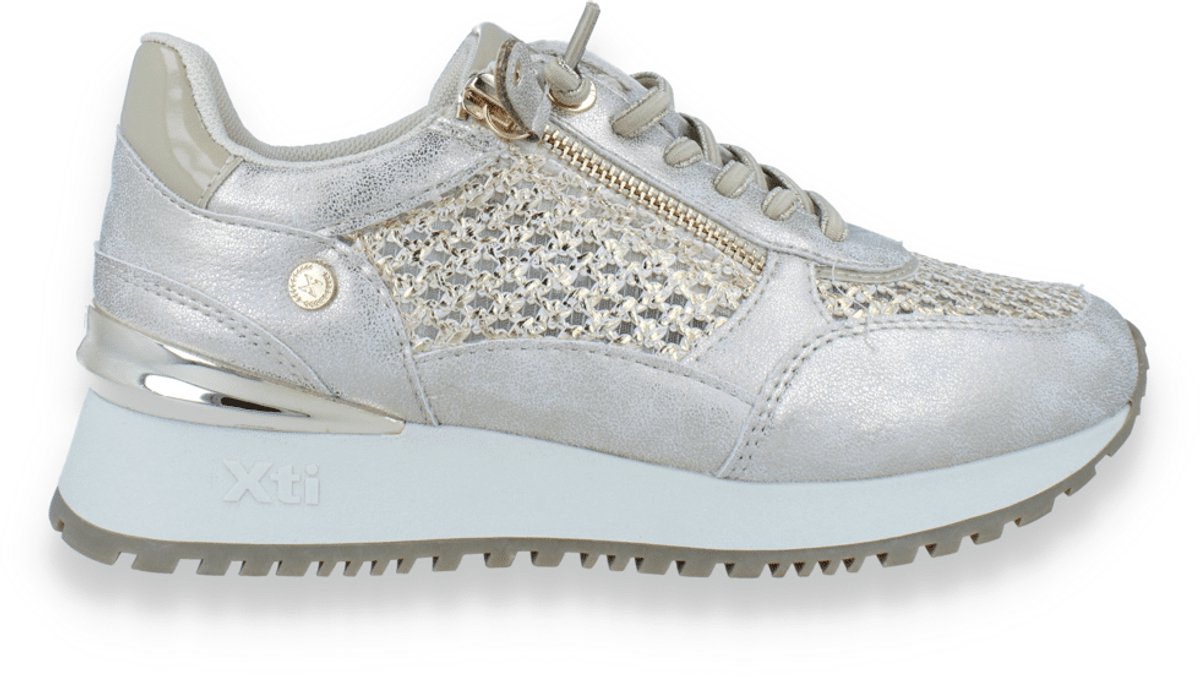 Xti Dames Sneaker | Goud | Maat: 37