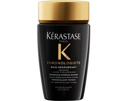 Kérastase Chronologiste Bain Régénérant - Revitaliserende jeugdigheidsshampoo - Voor verzwakt haar door tekenen van veroudering - 80 ml