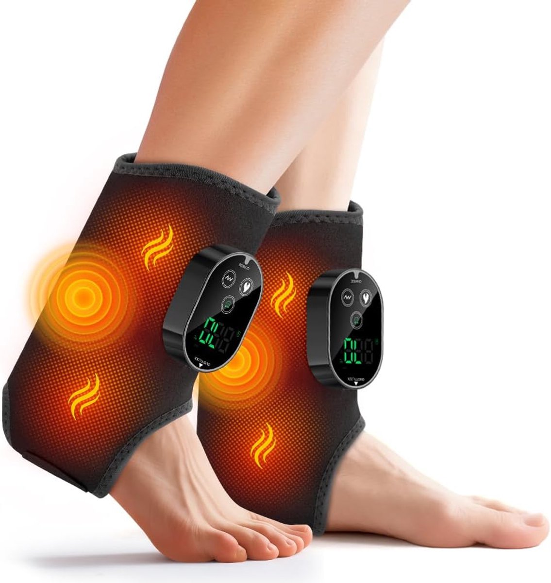 MTMZ 2302 Draadloos Voetmassageapparaat met Warmtefunctie - MTMZ 2302 - €55,99