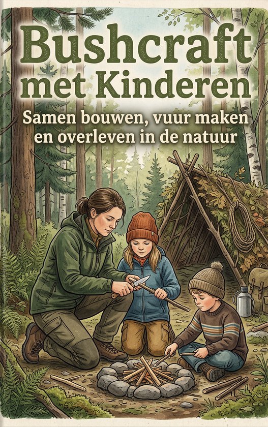 Bushcraft met Kinderen - cover