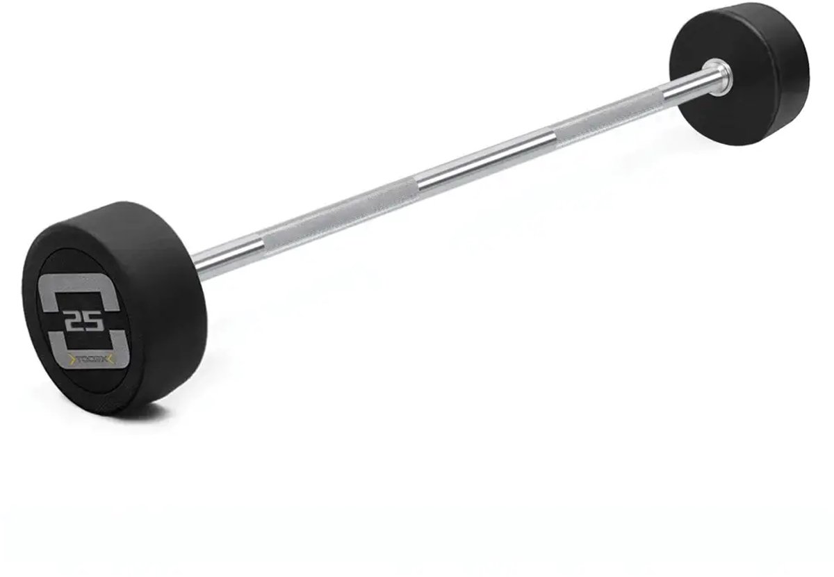 Toorx PU Straight Bar - Vaste Halterstang - 20 kg