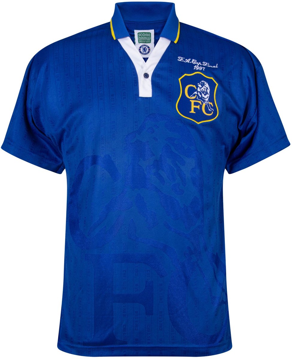 Chelsea Retro Voetbalshirt 1996-1997