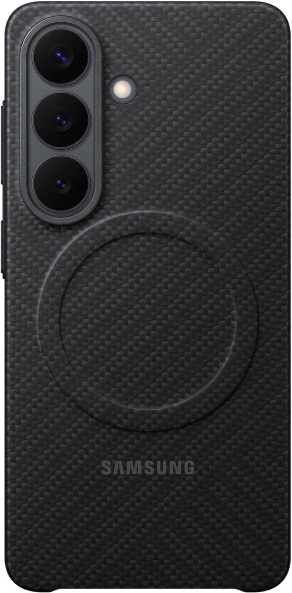 Samsung Galaxy S26 Hoesje - Carbon Magnet - Black