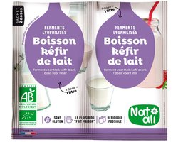 Nat Ali Ferment Melkkefir Biologisch 12 gr