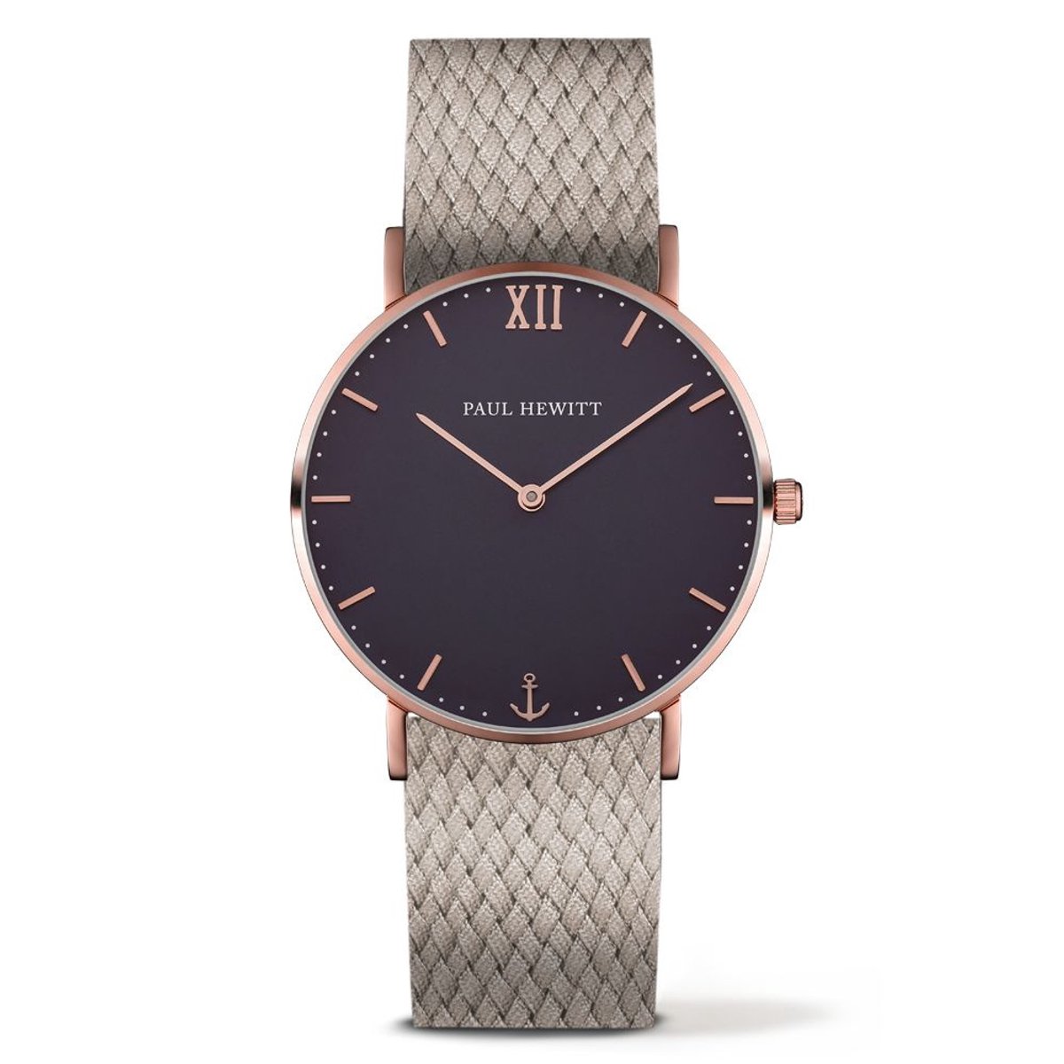 Horloge Uniseks Paul Hewitt ph-sa-r-st-b-25m (Ø 39 mm)