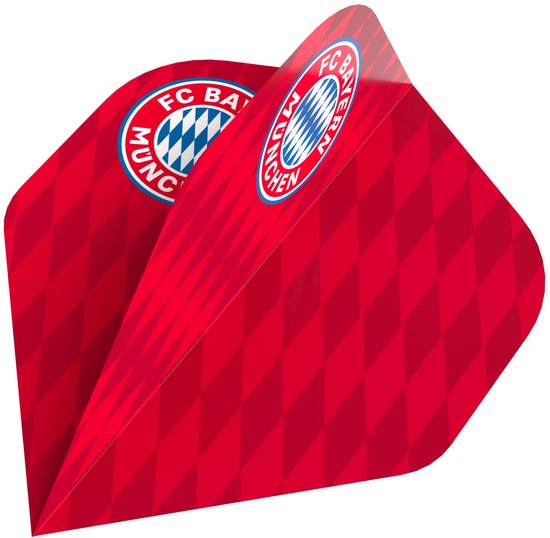BULL'S FC Bayern München Flight Collection - Dart Flights van Bull's — afbeelding 3