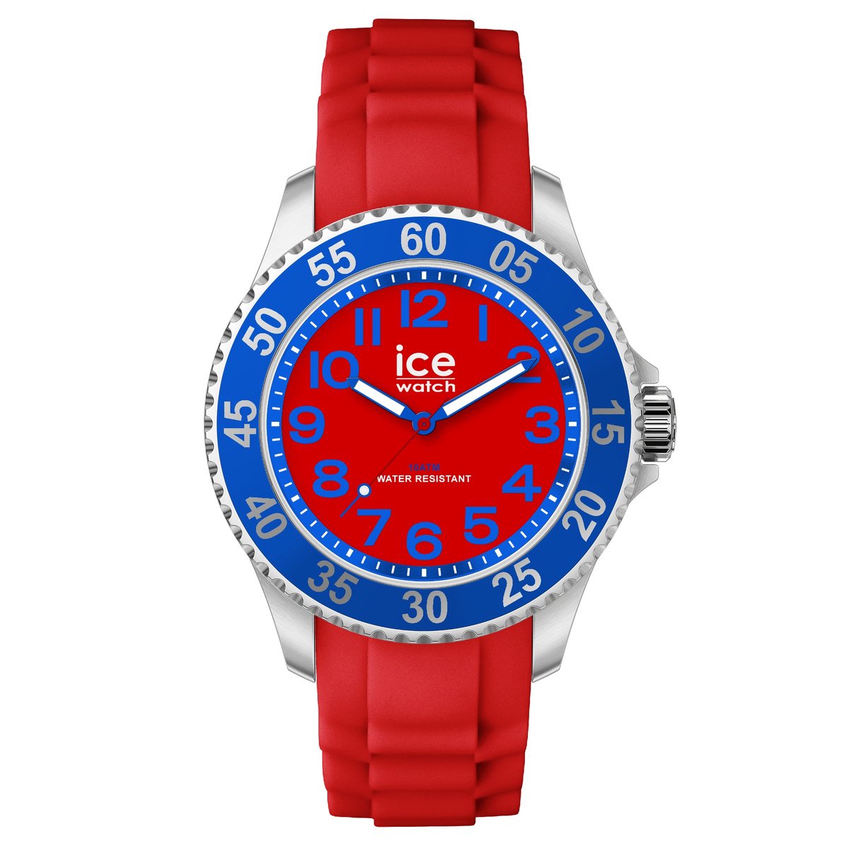 Ice Watch ICE steel - Spider 020364 Horloge - Siliconen - Rood - Ø 35 mm