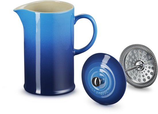 Le Creuset Cafetiere - Azure - 1 liter