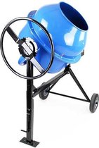 Hyundai betonmolen 160 liter - 650W - cementmolen /  betonmixer / cementmixer