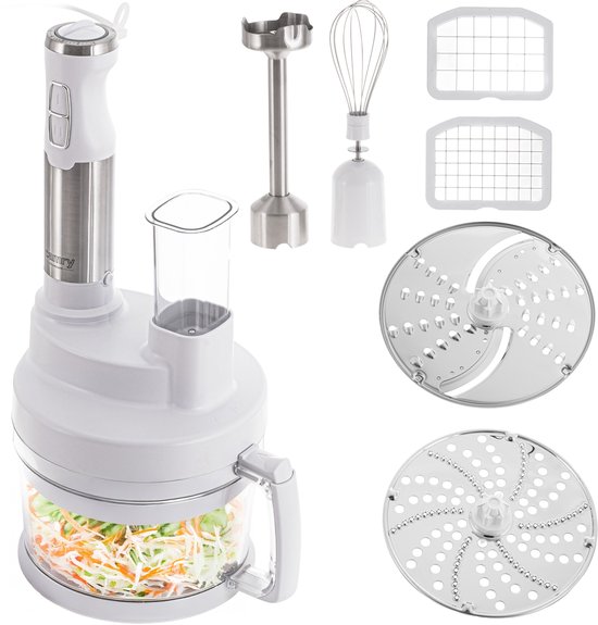Camry 4623 - Complete Blender hand set - 1600 Watt - Wit — afbeelding 4
