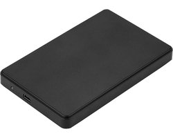 Externe Opslag Behuizing voor Harde Schijf - 2,5 Inch IDE, LED indicator, 2TB Capaciteit, USB 2.0
