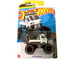 Hot Wheels Mazda Autozam Texas Toot White - Dream Garage 3/5 - 1:64