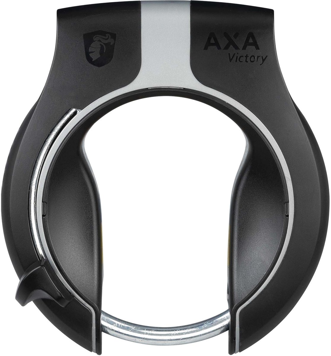 AXA Victory Frameslot – ART 2 fietsslot – Met Plug‑in mogelijkheid – Extra sterk gehard staal – Multi‑bevestiging – Beveiligingsniveau 14 – Zwart/Zilver – foto 8