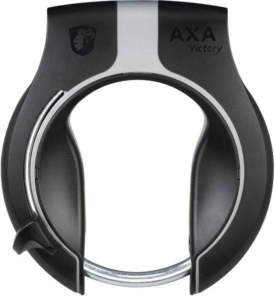 AXA Victory - Ringslot - ART 2 sterren keurmerk - Frameslot - Met Plug-in Mogelijkheid - Zwart - Extra sterk van AXA — afbeelding 2
