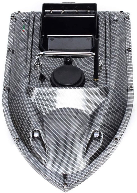 MIRA® Voerboot Karper - Voerboot Met 1,5 Kg Laadvermogen - Inclusief Accu - Zwart - 49cm x 27cm x 16cm van mira — afbeelding 3