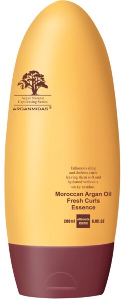 Moroccan Argan Oil Fresh Natural Curls Essence / Serum voor krullen 200 ml