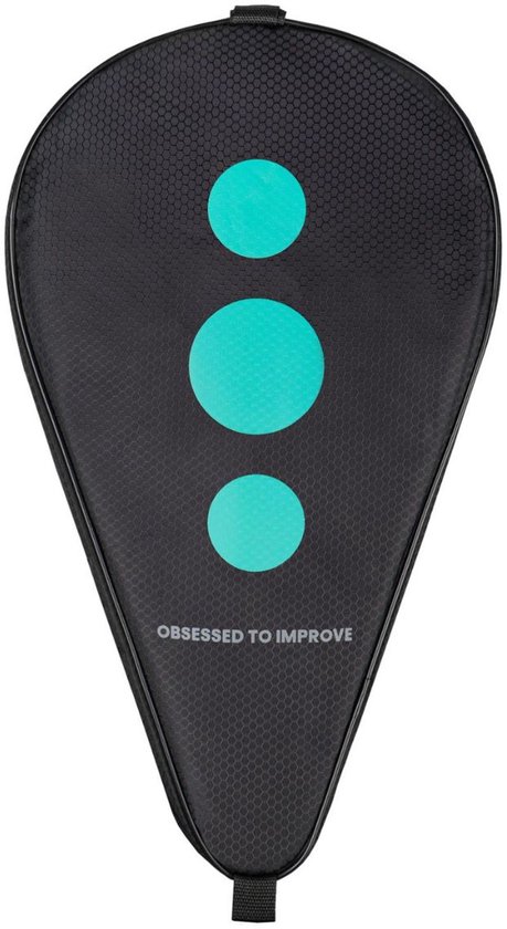 DAIZ PADEL Tas - Premium Padel Hoes - Thermo Padel Racket Hoes - Isolerend - Lichtgewicht - Extra Beschermend - Zwart