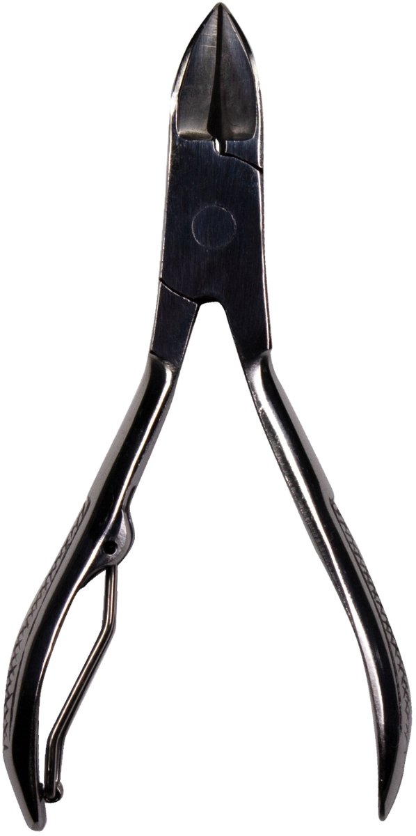 Bealive Brand ® Nageltang knipper - Hoogwaardig RVS - Professionele tool - Inclusief rolveer - Voor dikke nagels