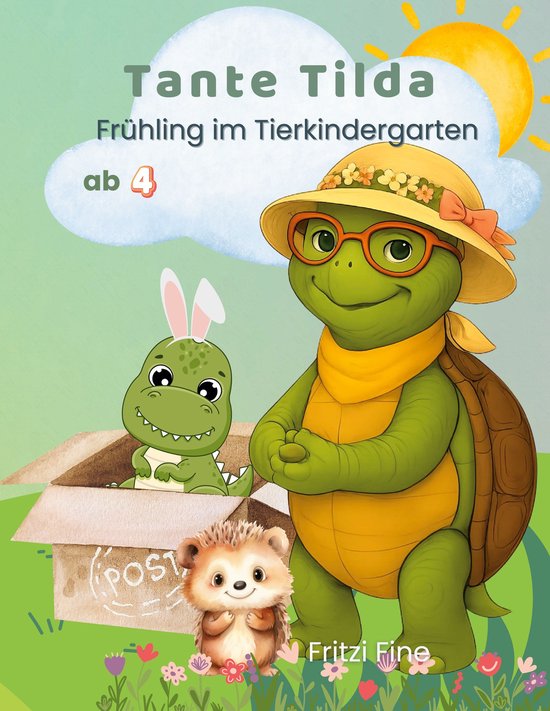 Tante Tilda - Frühling im Tierkindergarten 3 - Tante Tilda - cover