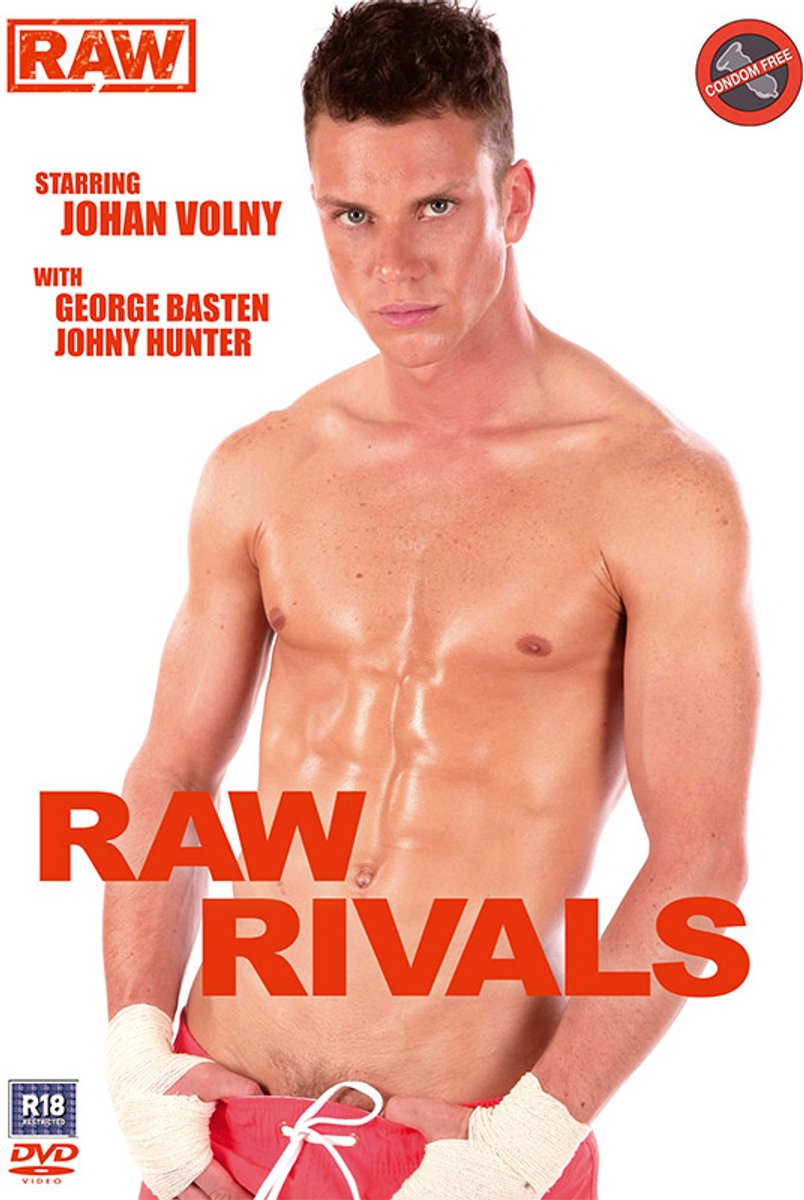 Raw Rivals DVD (Staxus)