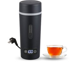 JT Products Reis Waterkoker – 350mL –4 Temperatuurstanden - Mini Waterkoker – Kleine Waterkoker Camping – Draagbare Waterkoker