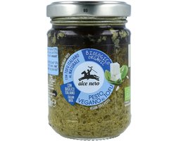 Veganistische pesto met tofu 130 g|Vegan Tofu Pesto 130 g|Pesto Vegan au tofu 130 g