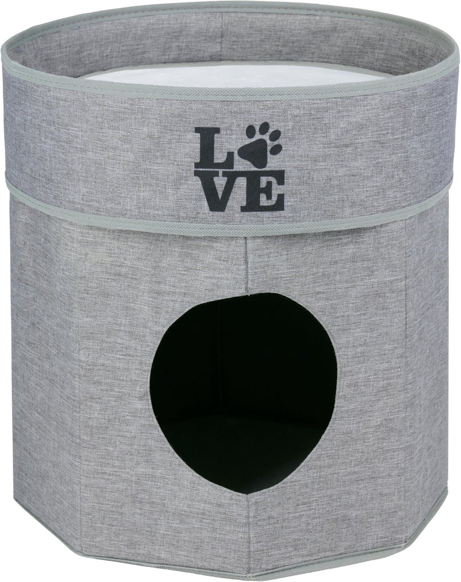 Pet Comfort - Kattenhuisje - Katten - Comfortabele schuilplek - 33x33x35 cm