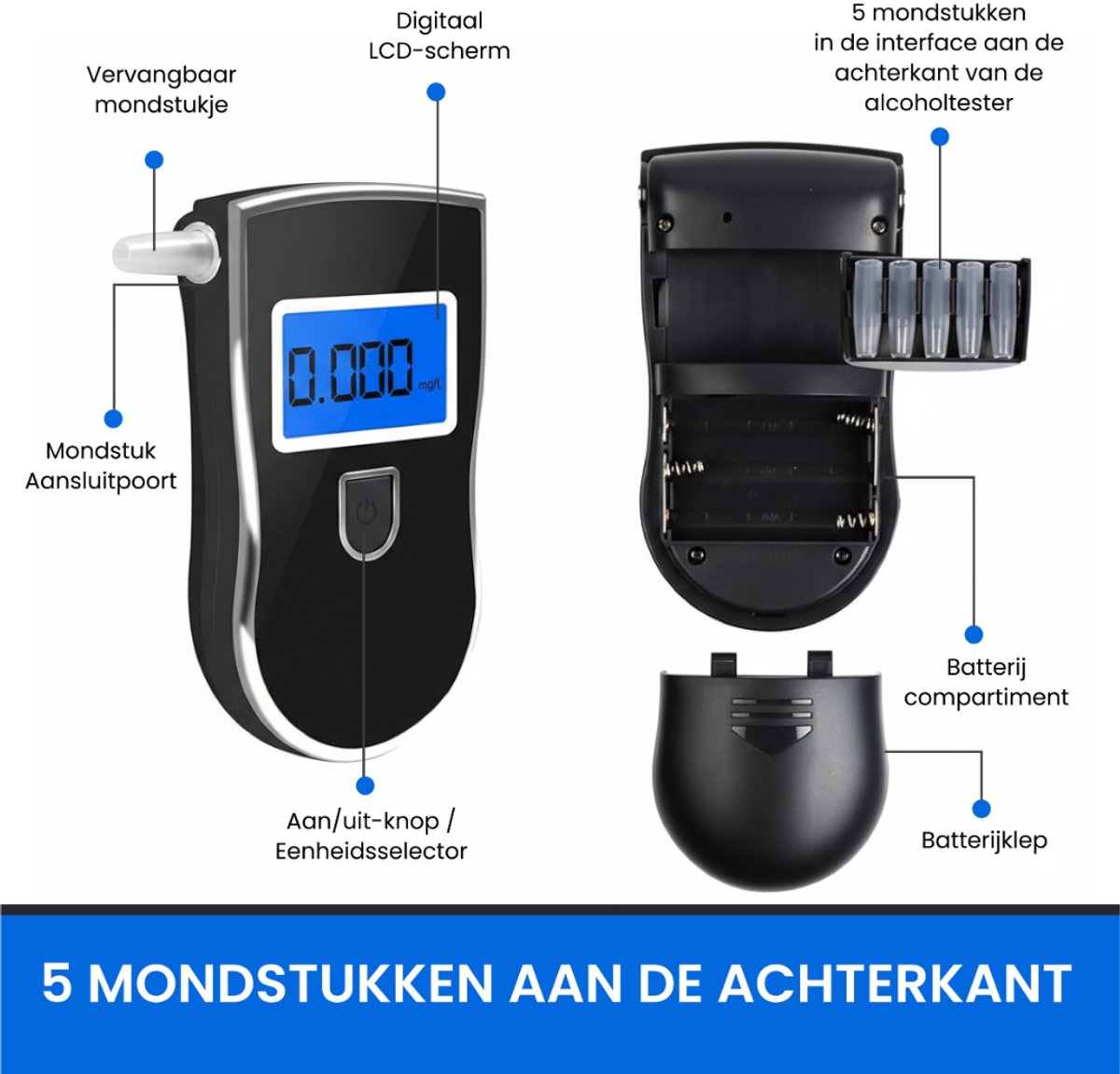 Digitale alcoholtester AF-33C AlcoFind bestel bij de specialist Digitale alcoholtester AF-33C AlcoFind bestel bij de specialist