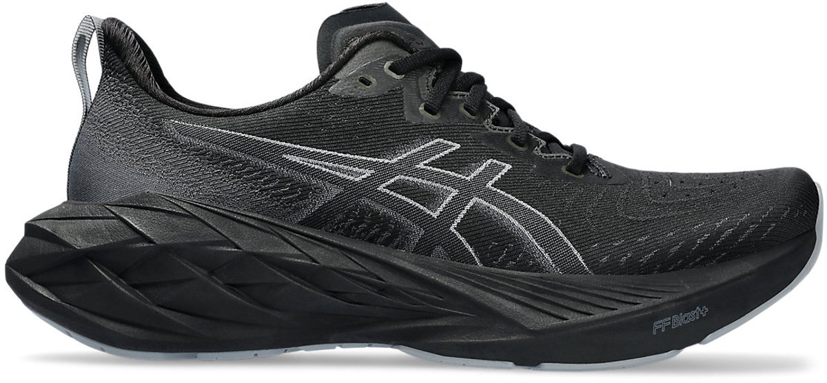 ASICS Novablast 4 Hardloopschoenen – /Graphite Novablast Hardlopen Heren Hardloopschoenen Zwart