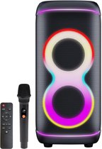 Denver Bluetooth Speaker Party box - Discolichten - Partybox - Incl Microfoon - Luidspreker - BPS370
