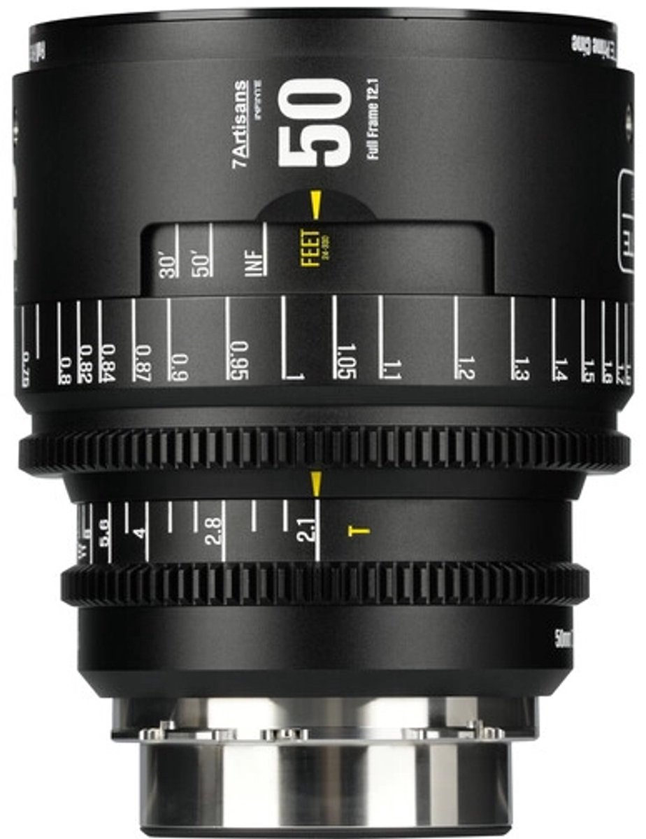7Artisans Infinte 50mm T2.1 FullFrame DE-Clicked EF Mount