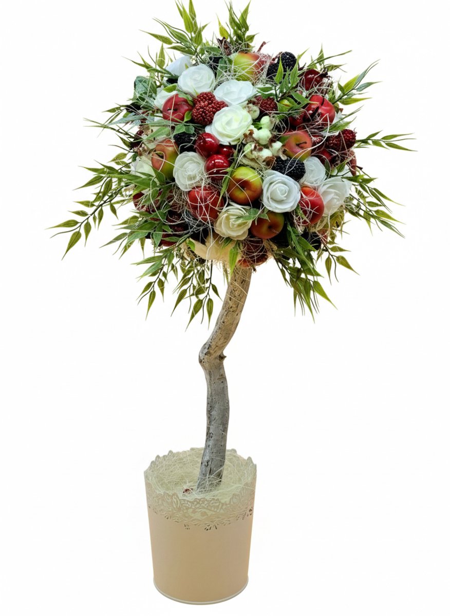 Nepbloemen-Kunstbloemen boeket-Kunstboeket-Kunstbloemen boeket voor binnen