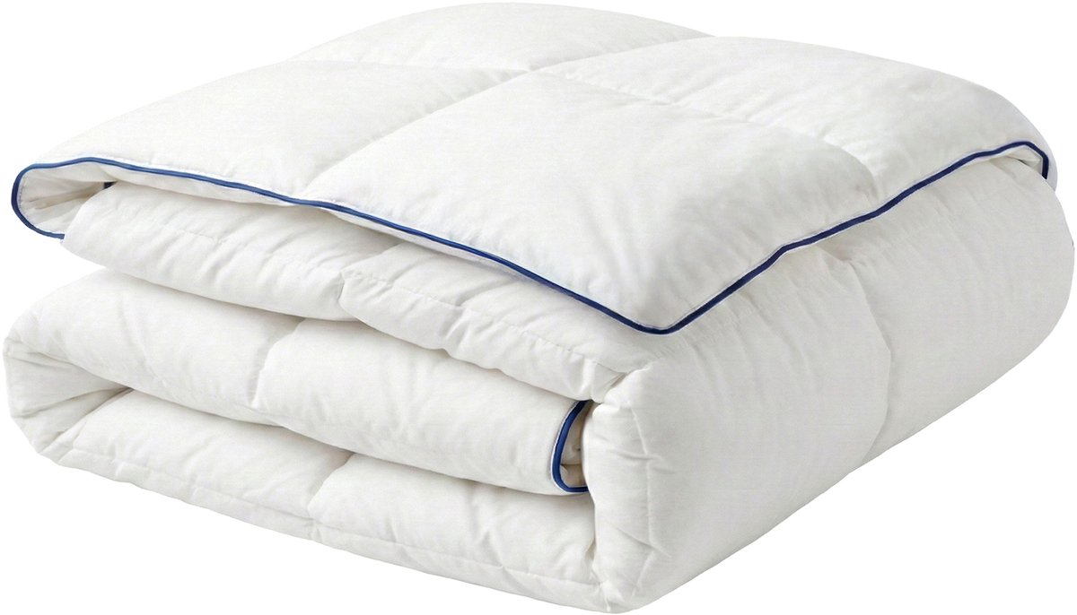 CERVINO - Dekbed licht warm - Wit - 150 x 200 cm - Eendendons
