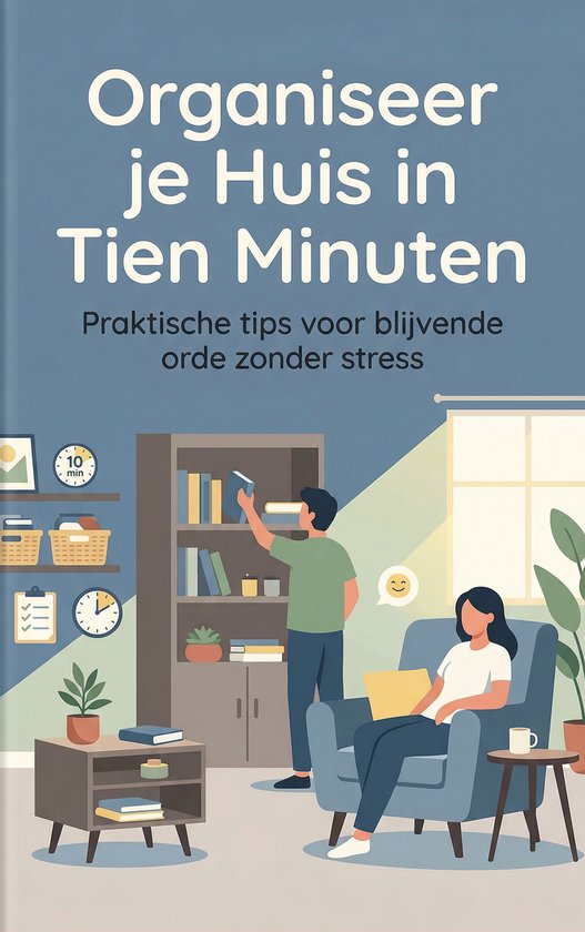 Organiseer je Huis in Tien Minuten - cover