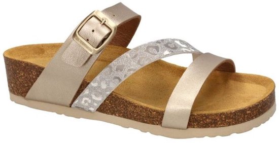 Dr Brinkmann - Femme - or - chaussons & mules - pointure 38