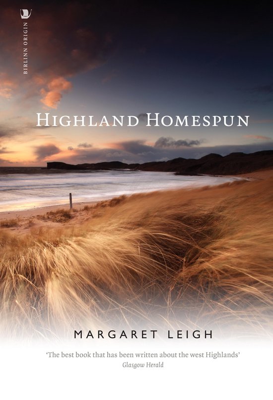 Highland Homespun - cover