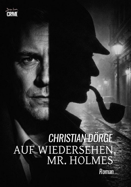 AUF WIEDERSEHEN, MR. HOLMES - cover