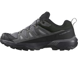 SALOMON - x ultra 360 leather gore-tex - Lage wandelschoenen heren - Antraciet