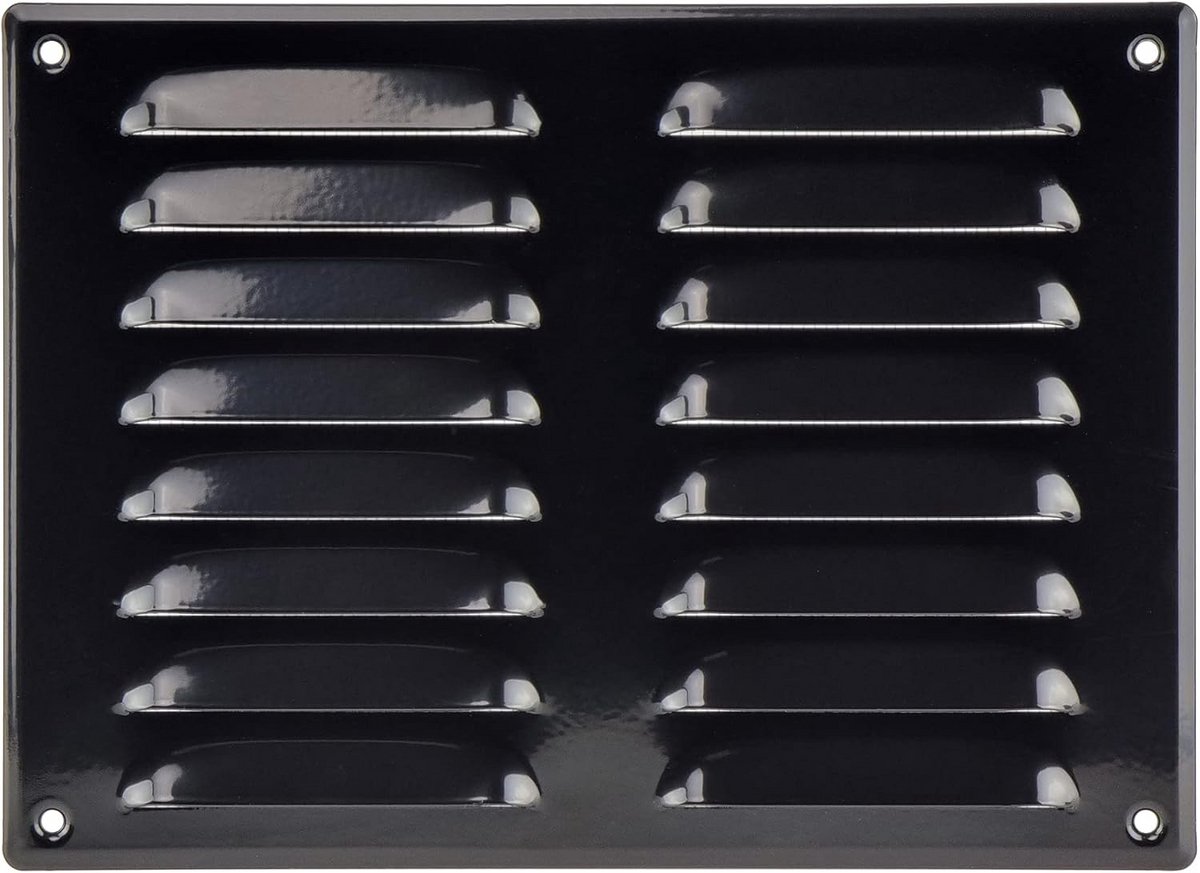 Metalen ventilatierooster met beschermingsnet voor knaagdieren - Duurzaam en weerbestendig